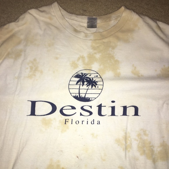 Destin Florida tshirt size L - Picture 1 of 2